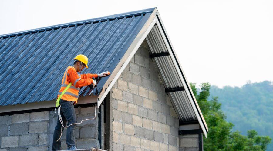 Expert top industrial roofings services in Kenefic, OK